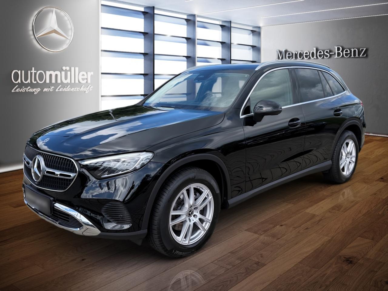 Mercedes-Benz GLC 200 4M AHK+AMBIENTE+KAMERA+EASYPACK+LED+