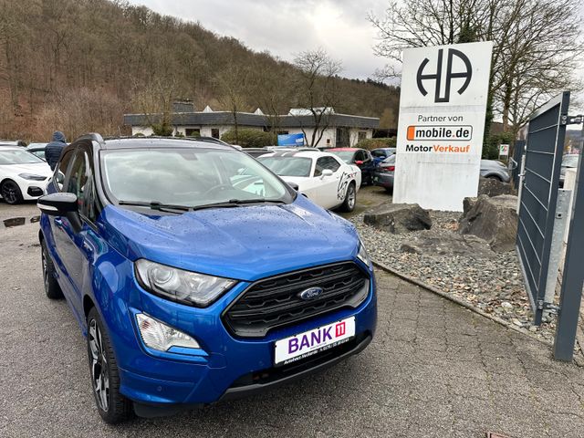 Ford EcoSport ST-Line*AUTOMATIK*LHZG*SHZG*KAMERA*B&O