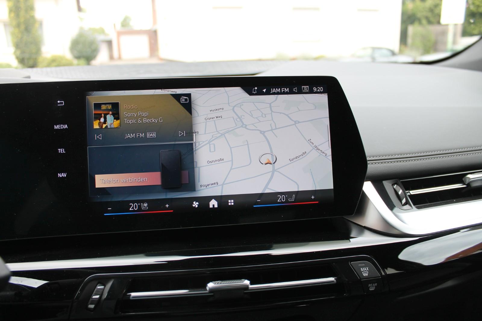 BMW Active 218i/A Navi-Head-Up, Panoramad, миниатюра 18