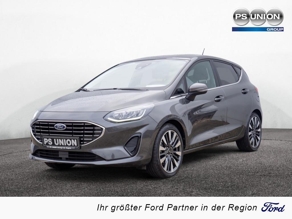 Ford FIESTA TITANIUMX 1.0L 125PS KAMERA NAVI ACC LED