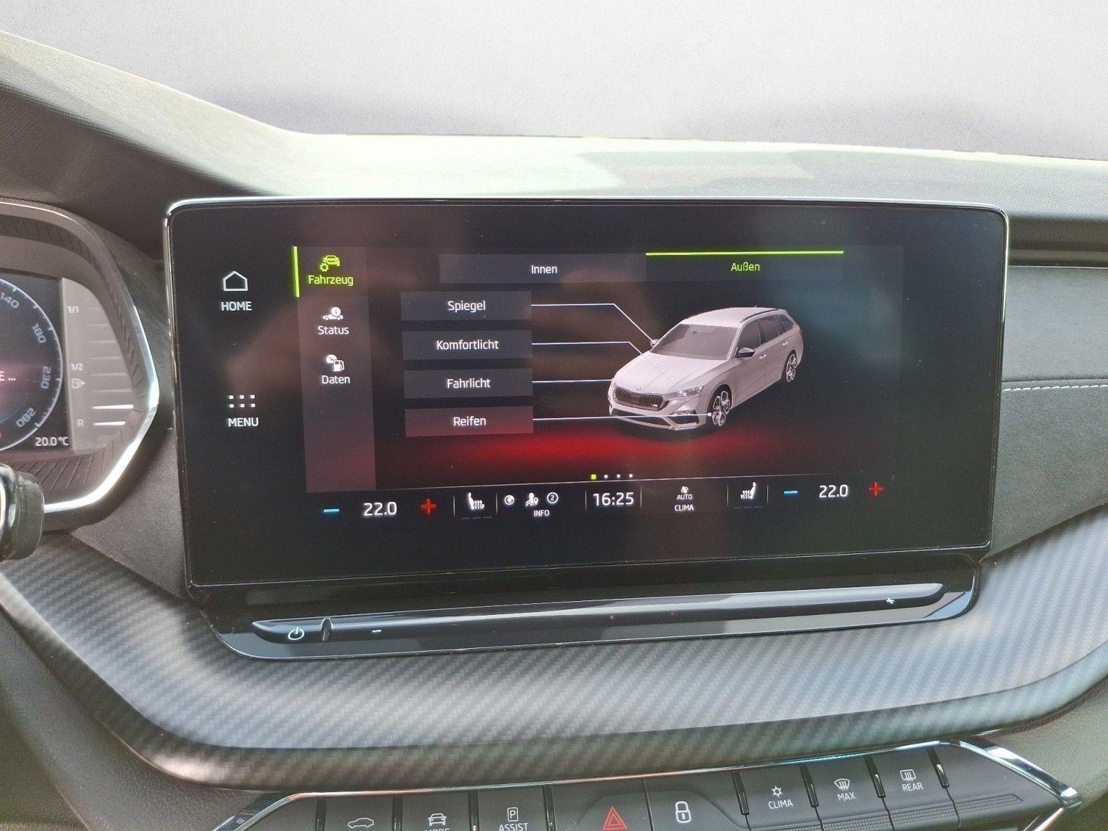 Skoda Octavia Combi RS 2.0 TSI DSG OCT., миниатюра 17