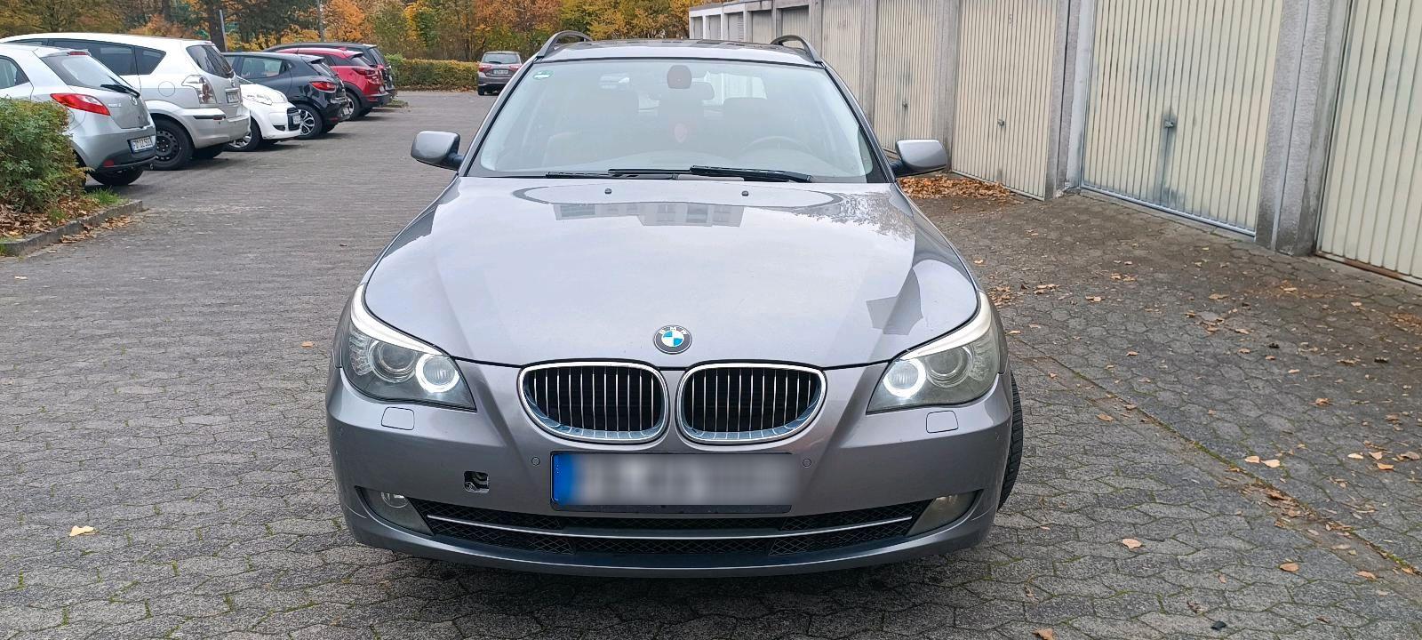 BMW 525 2009 — photo 11