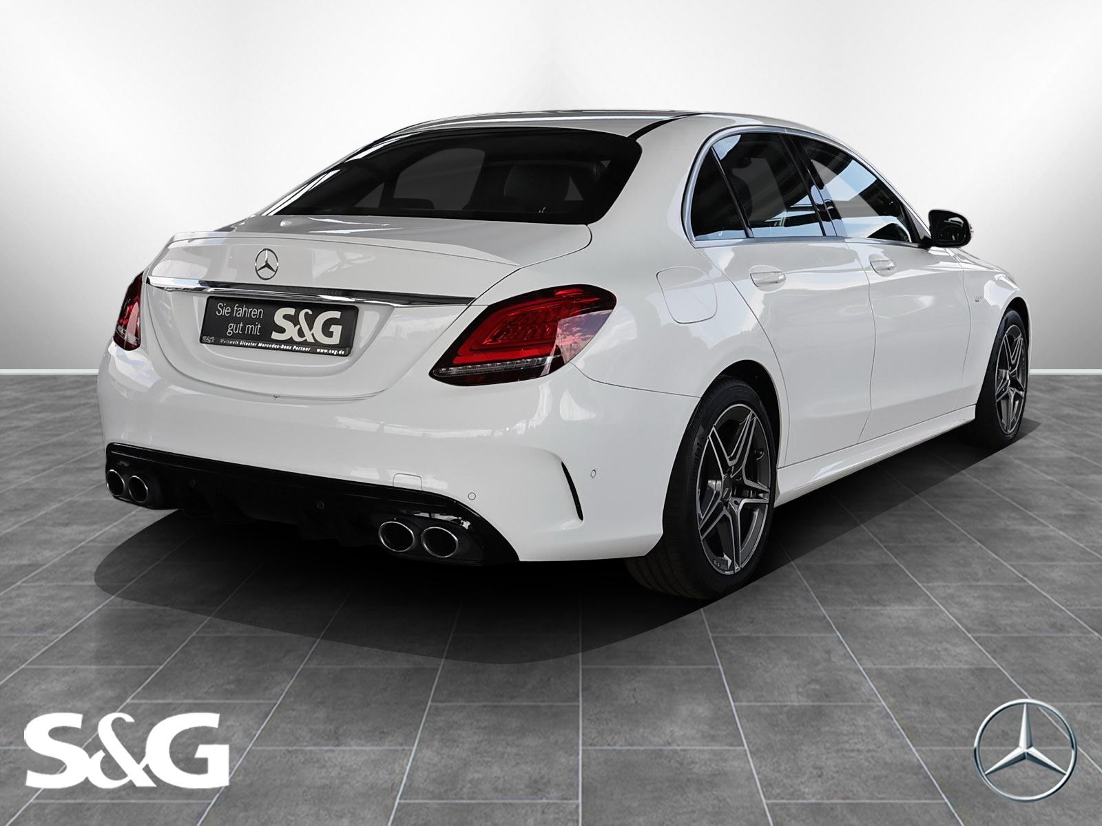 Mercedes-Benz C 43 AMG 4M SPURHALTE+LED+KAMERA+TOTWINKEL+18"