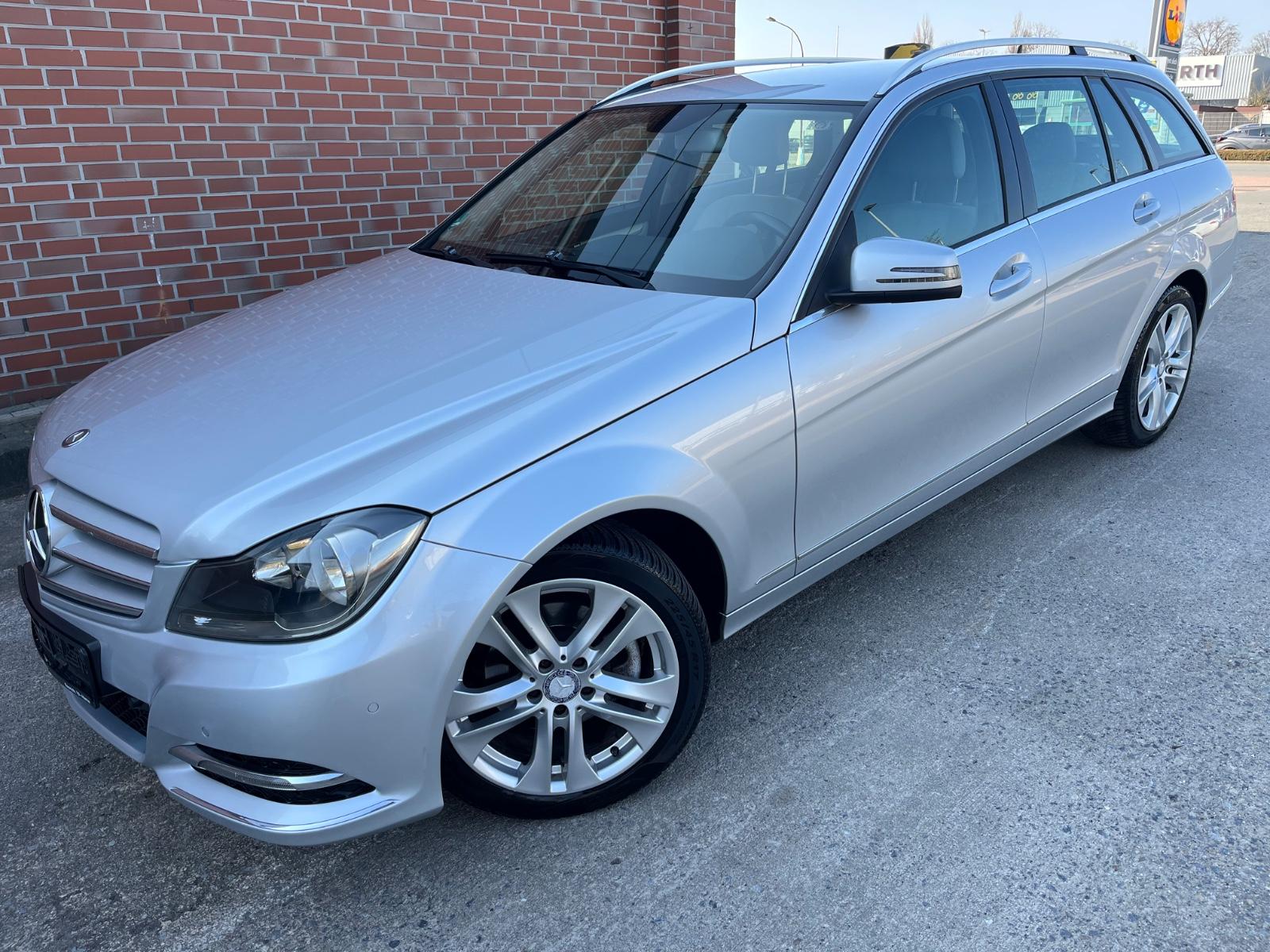 Mercedes-Benz C 220 T CDI BlueEfficiency Avantgarde+AUTOMATIK+