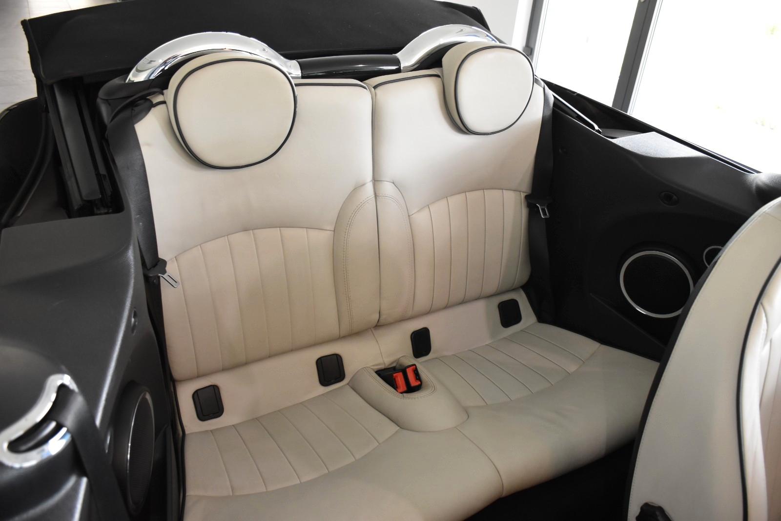 MINI Cooper S Cabrio CHILI II"LEDER"NAVI"XENON"H/K"