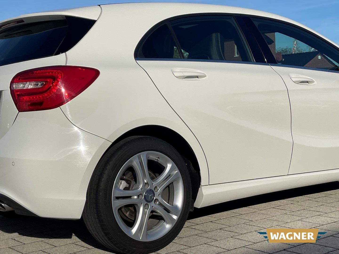 Fahrzeugabbildung Mercedes-Benz A 200 CDI d Sitzheizung Xenon