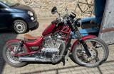 Suzuki Bobber neu Aufgebaut, Unikat. Sonderlackierung - MOTORRAD AUS DEM JAHR 1988