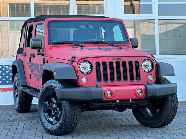 Jeep Wrangler Unlimited Sahara 3,6L V6 4x4 LPG Raptor