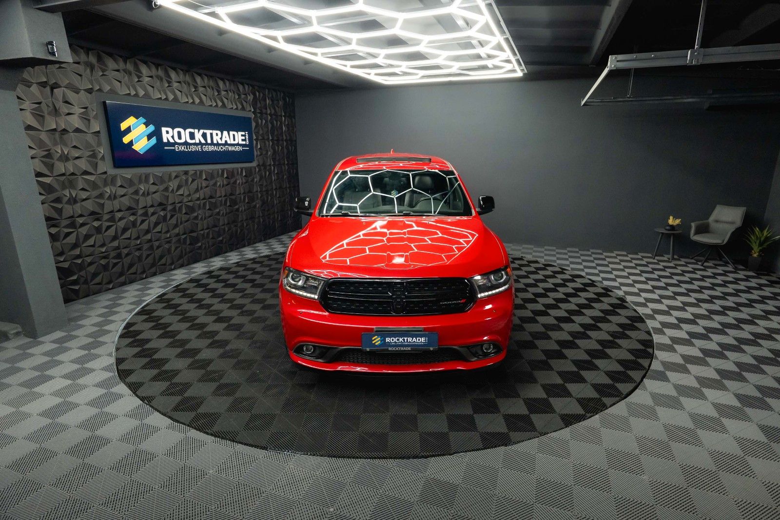Fahrzeugabbildung Dodge Durango 5.7 V8 R/T 4x4 Night-Paket *7 Sitze*LED*