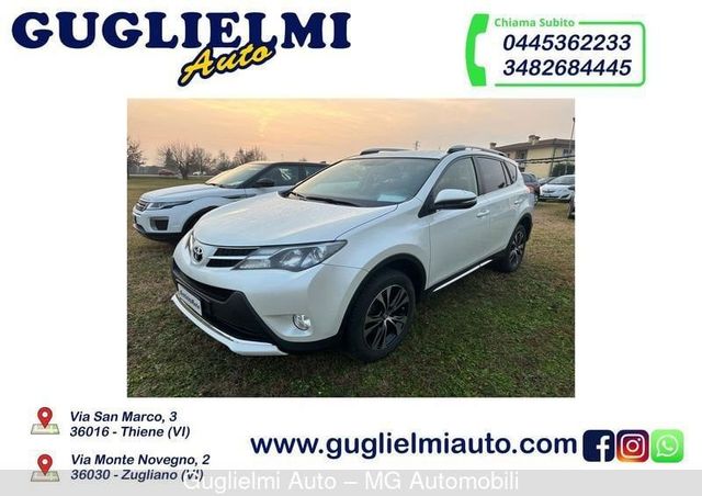 Toyota RAV4 2.0 D-4D 2WD Style White Edition