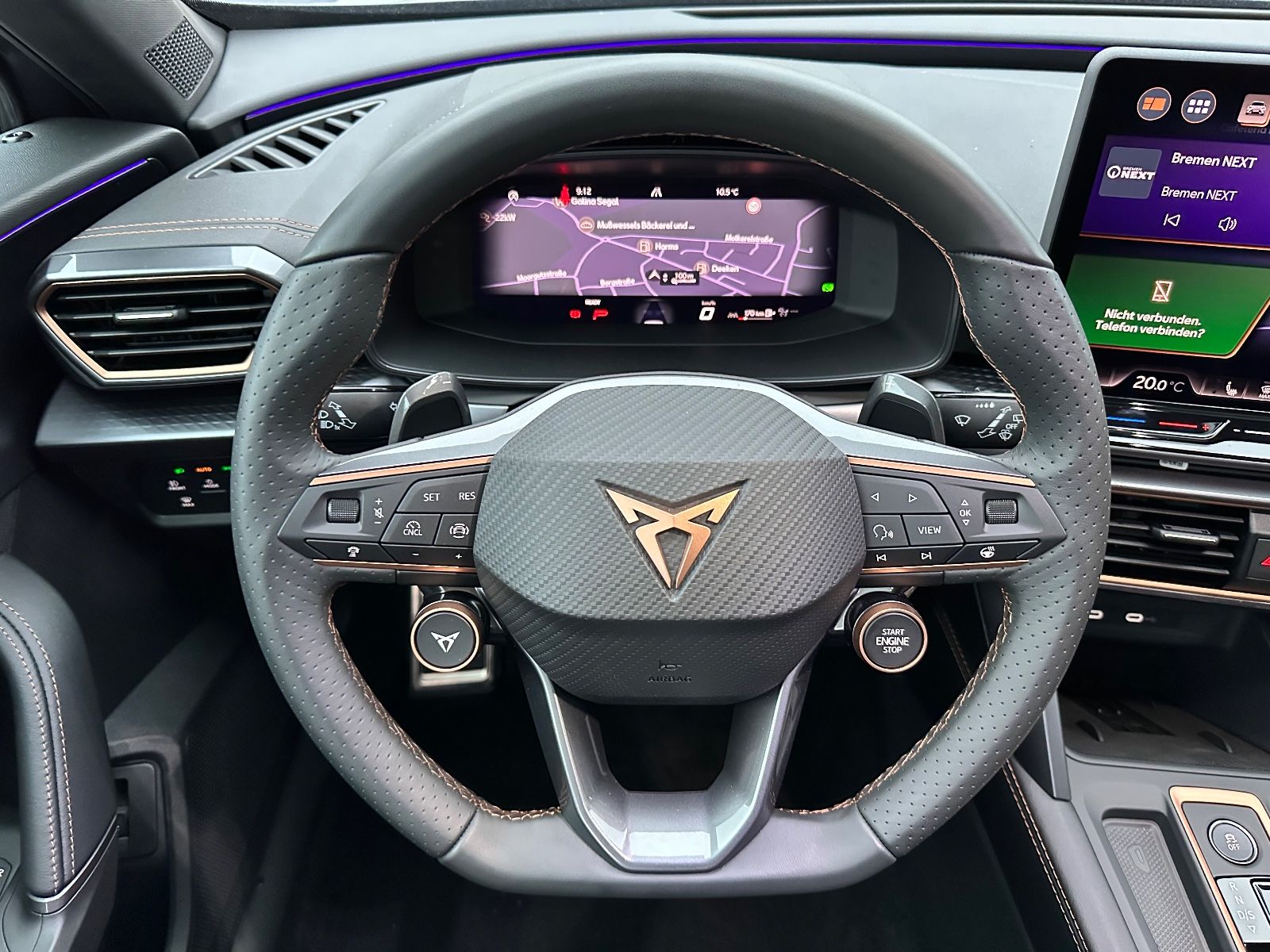 Fahrzeugabbildung CUPRA Formentor 1.5 eTSI DSG Pano/AHK/ACC/Navi/360°