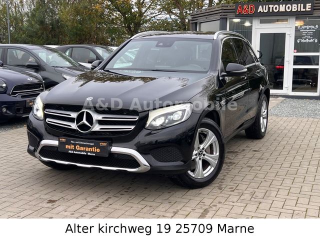 Mercedes-Benz GLC 250 4Matic Exclusive LED NAVI AHK AMG-Line