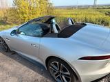 Jaguar F-Type 3.0 L P340 V6 R-Dynamic Kompressor Au... - silberne Jaguar F-Type