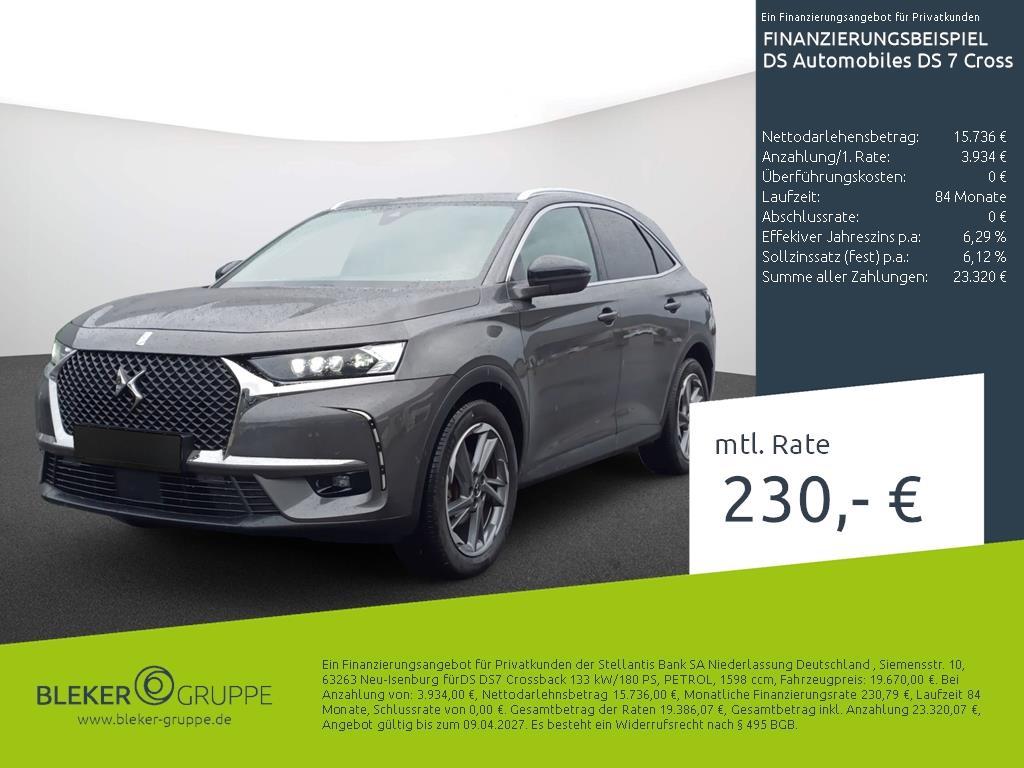 DS Automobiles DS7 Crossback