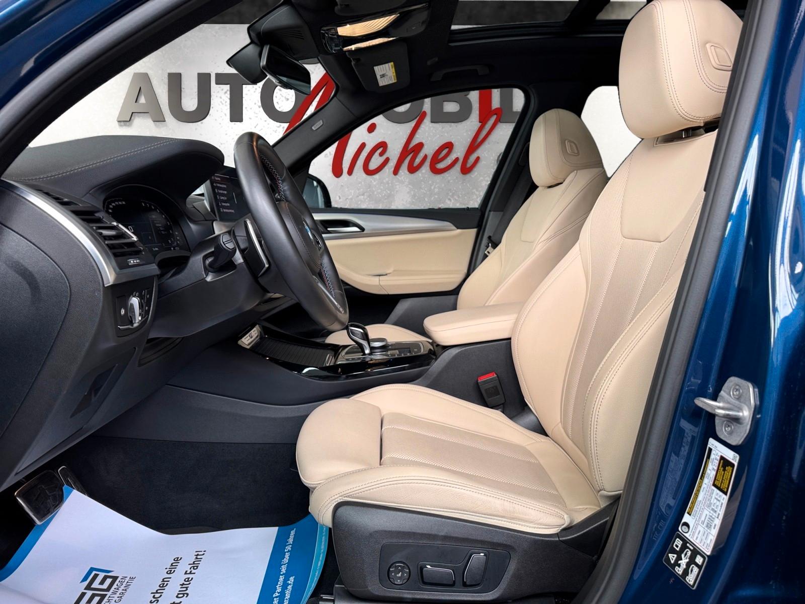 BMW X3 M40i / HUD / Pano / 360° / Live CP / LED