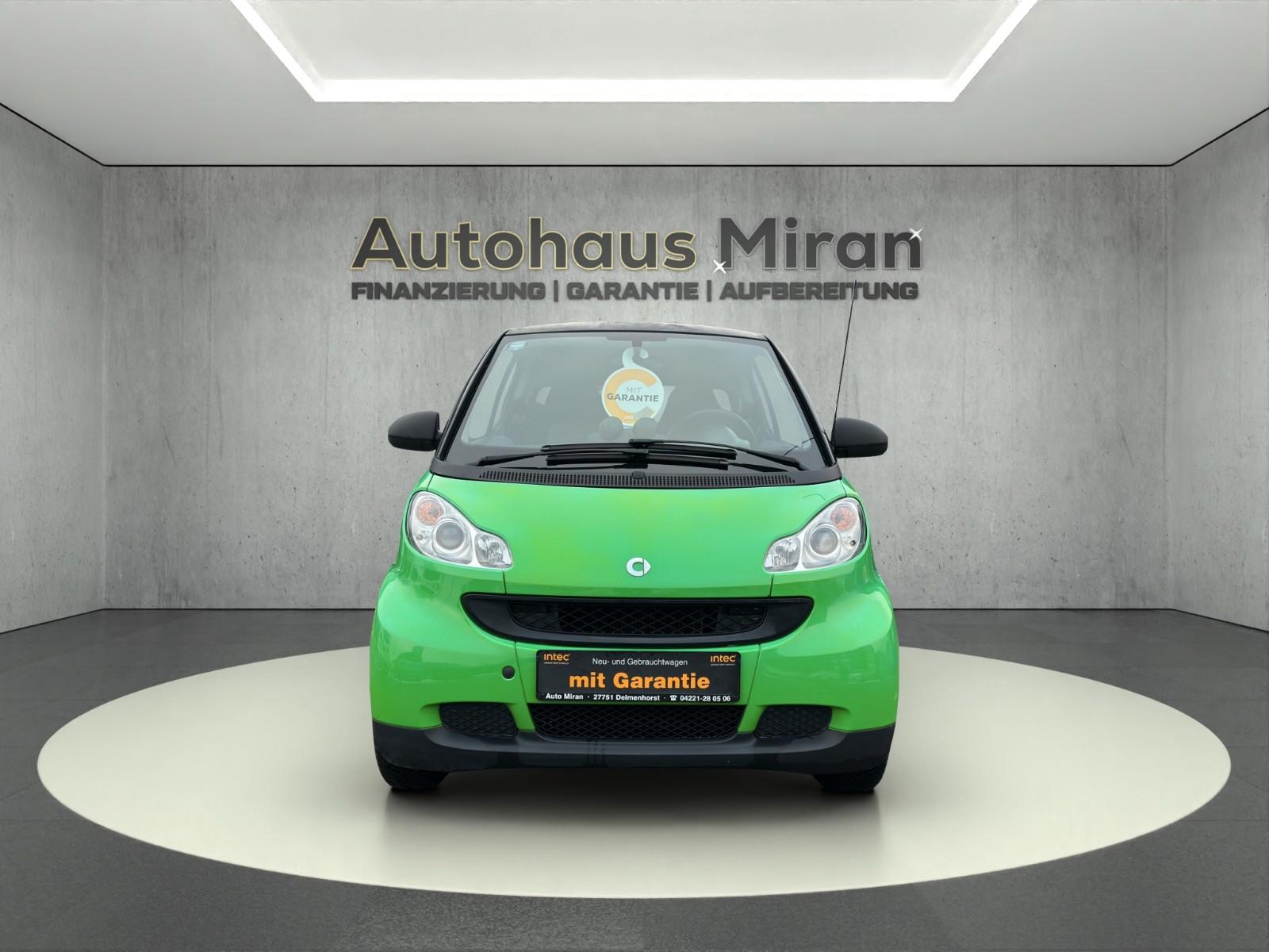 Smart ForTwo Coupe 45kw *1LITER*ECOMODUS*