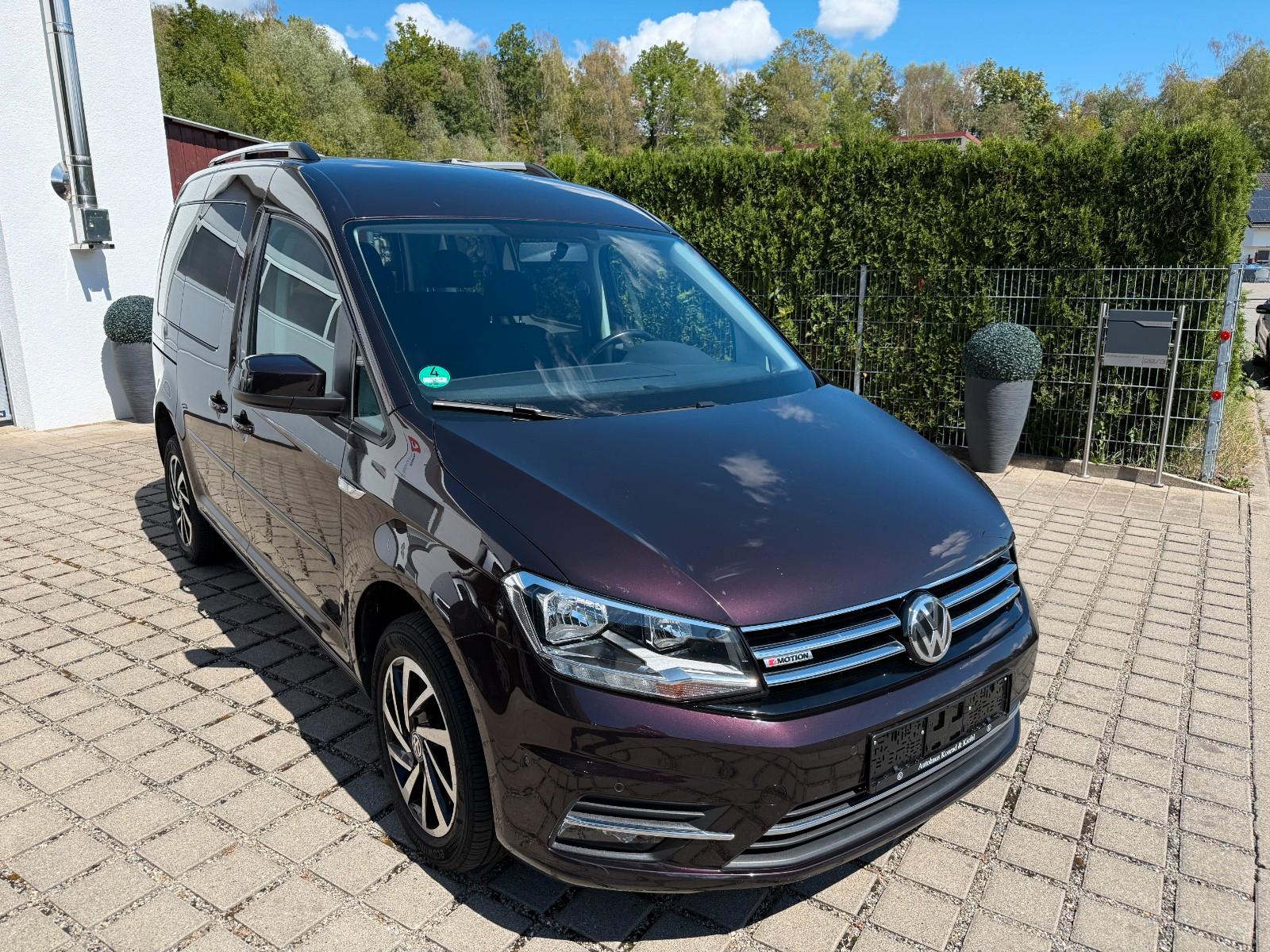 Volkswagen Caddy 5-Sitzer/4Motion/Klima/AHK/Standheizung
