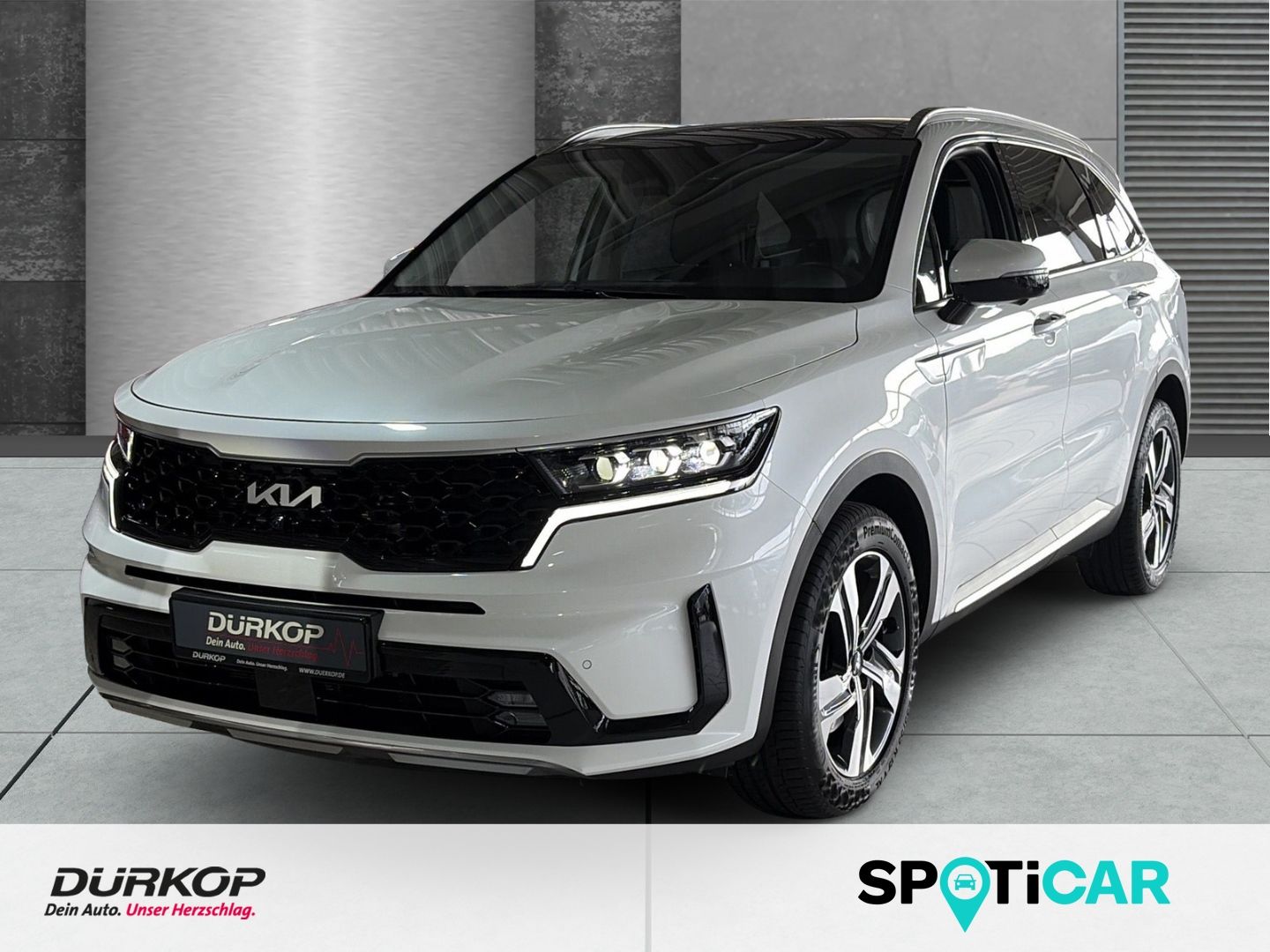 Kia Sorento Spirit Allrad/Navi/Leder/Automatik