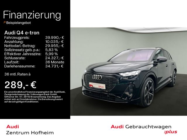 Audi Q4 e-tron 50 qu S line*SONOS*AR-HUD*Matrix*Virtu