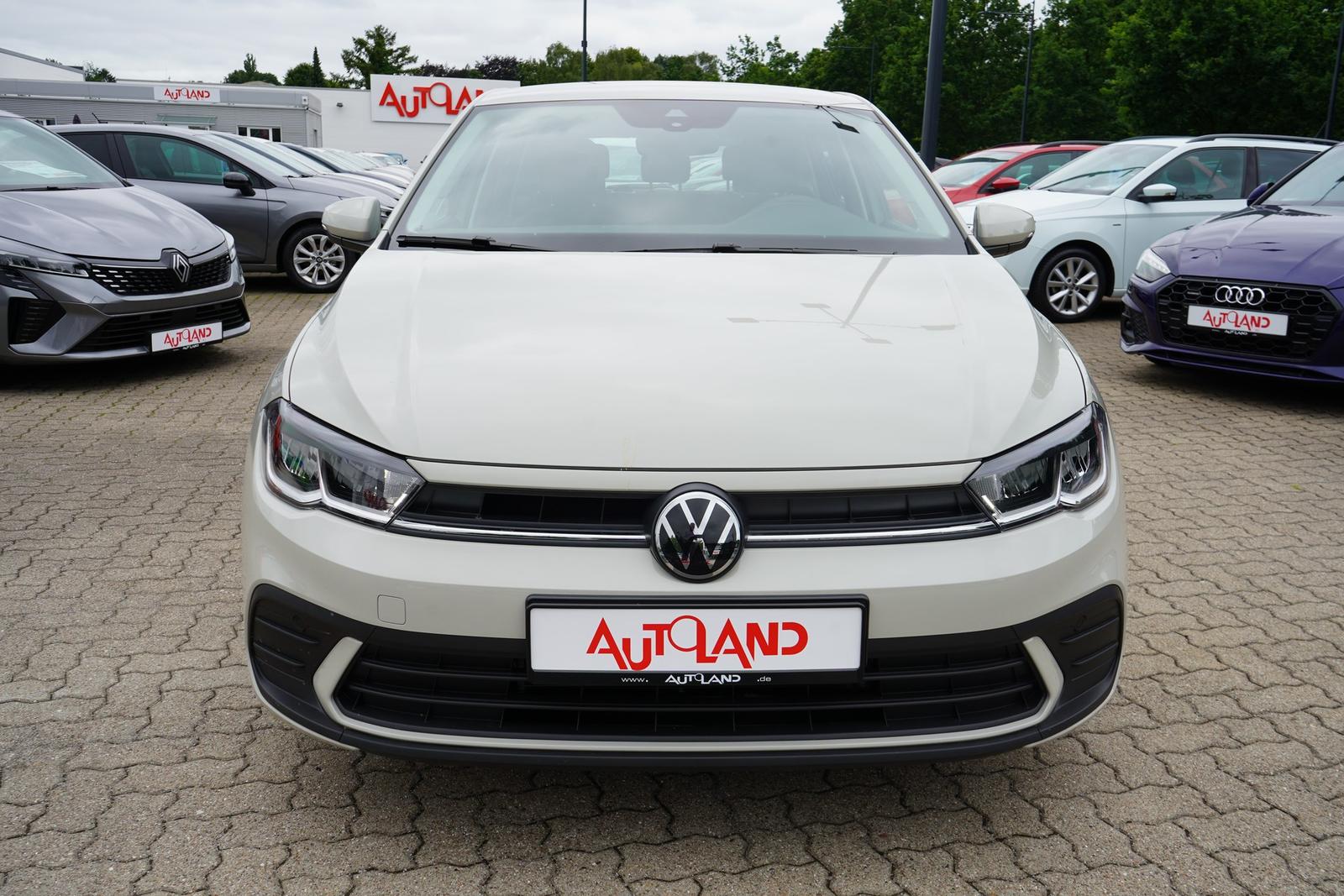 Volkswagen Polo 1.0 MPI LED Sitzheizung AndroidApple, миниатюра 9