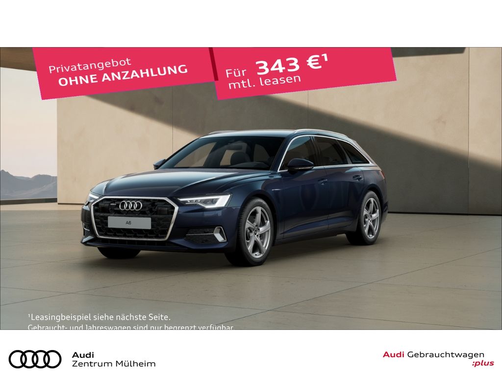 A6 Avant 45 TFSI quattro Navi Matrix LED virtual