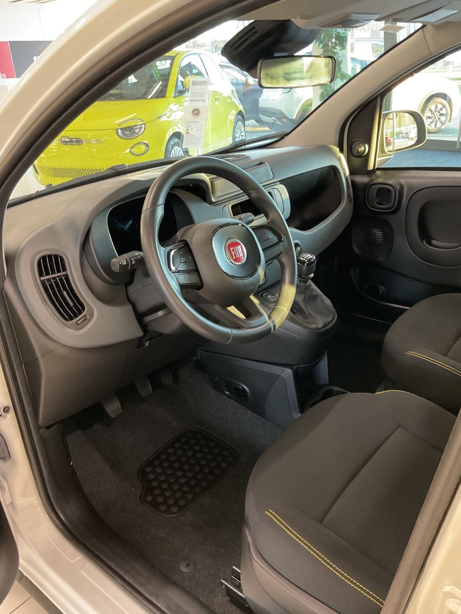Fahrzeugabbildung Fiat Panda Hybrid 1.0 GSE