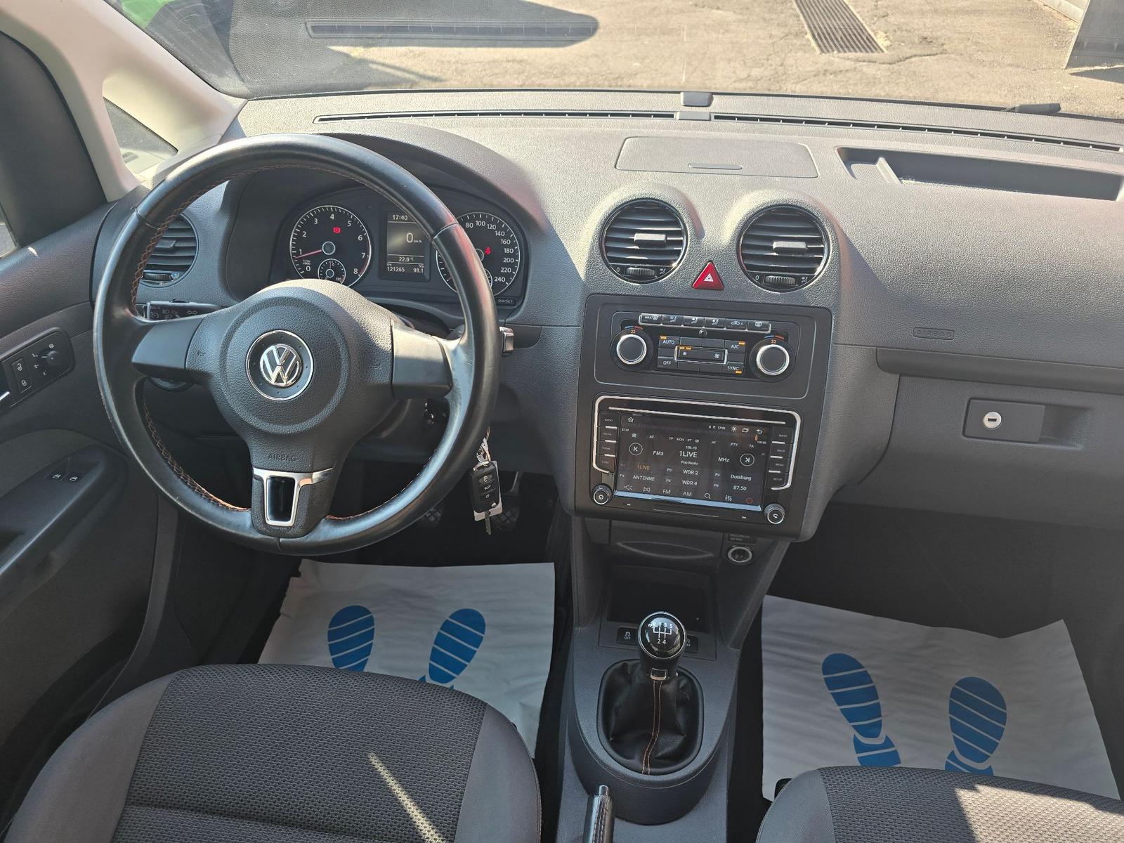 Volkswagen Caddy Maxi 1.2 TSI BMT JAKO-O Edition/7Sitzer/Na