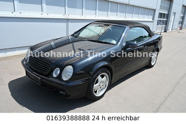 Mercedes-Benz CLK 320  Bose Soundsystem Cabrio  kein Rost!