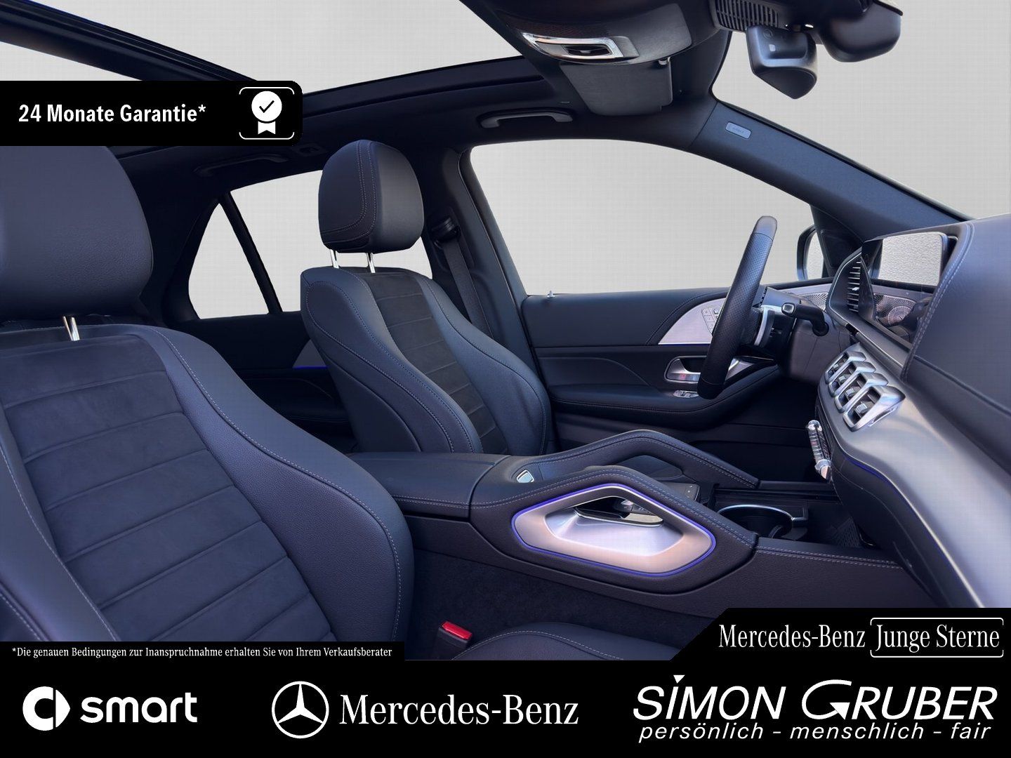 Fahrzeugabbildung Mercedes-Benz GLE 400 e 4M AMG Night Pano Airmatic Burm AHK