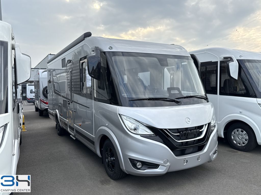 HYMER / ERIBA / HYMERCAR B-Klasse ML B-ML I 780 BlackLine