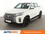 Ssangyong Musso 2.2 e-Xdi Sapphire 4WD Aut*NAVI*XENON*CAM* - Ssangyong MUSSO: Allradantrieb