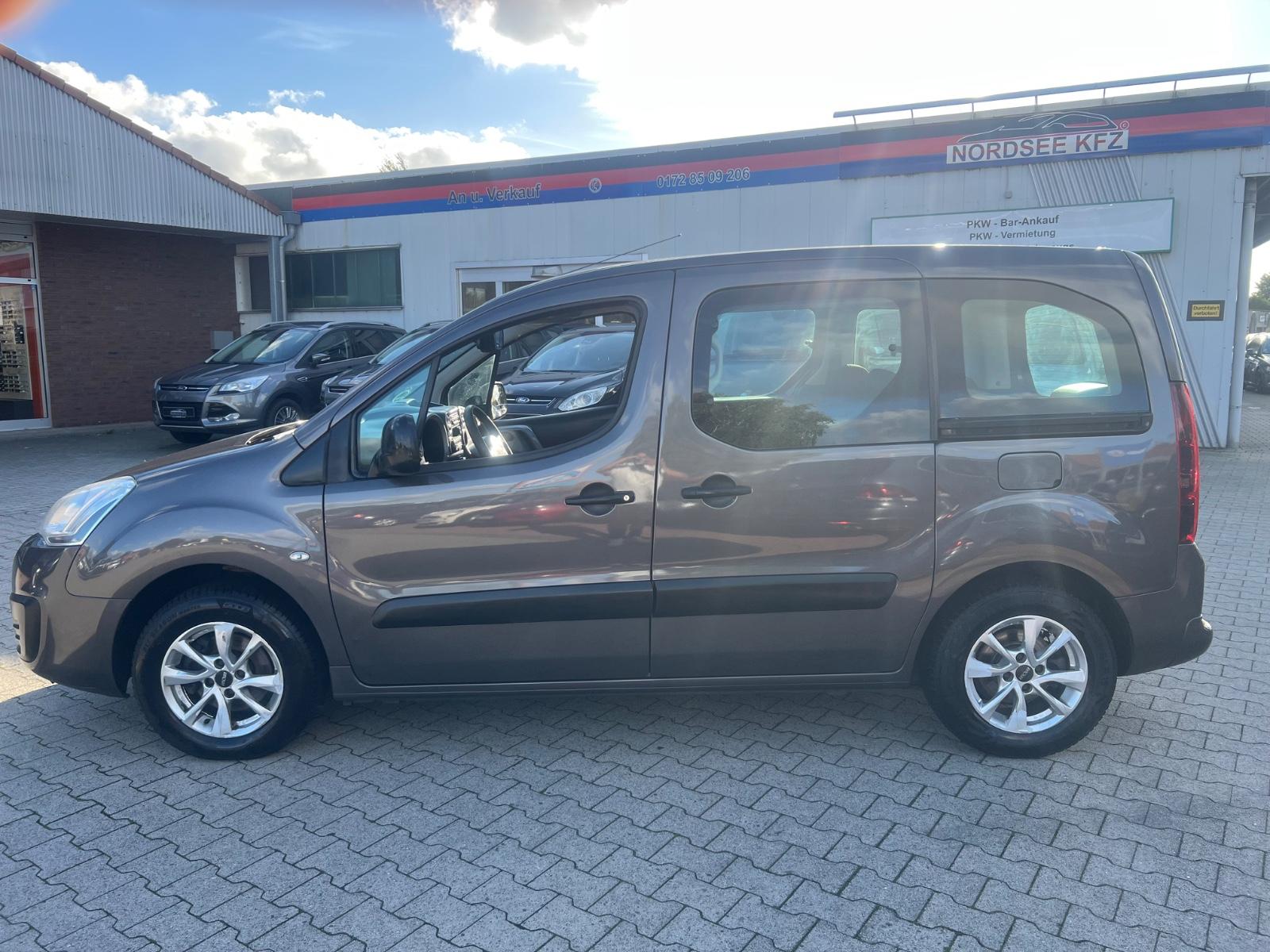 Peugeot Partner Tepee Active Automatik SHZ Klima Tempoma