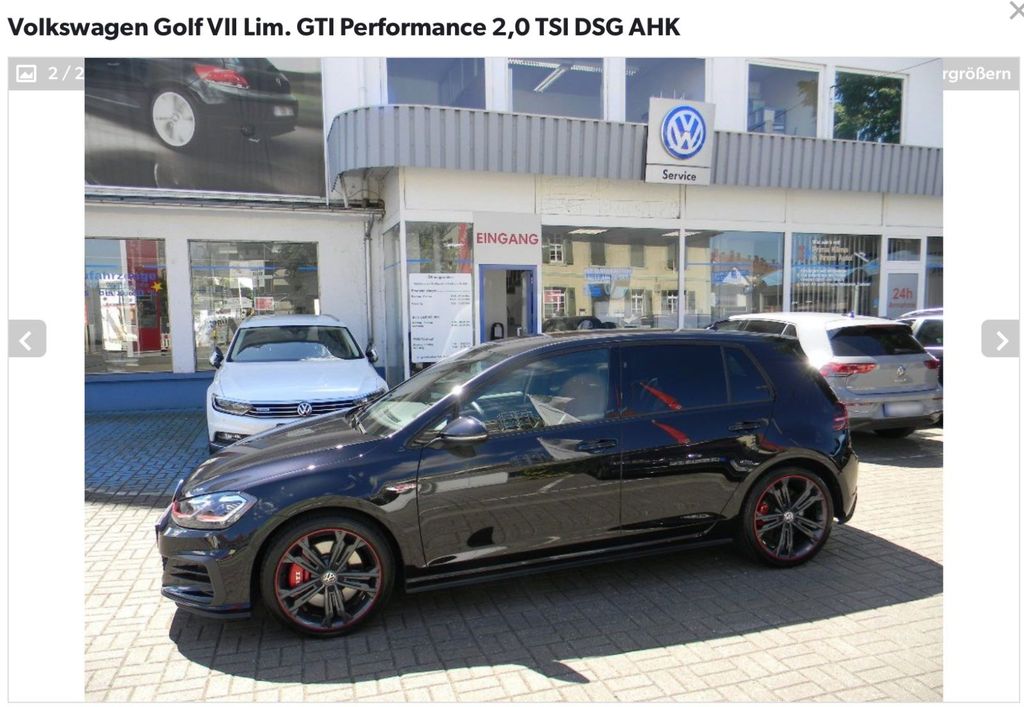 Image of Volkswagen Golf