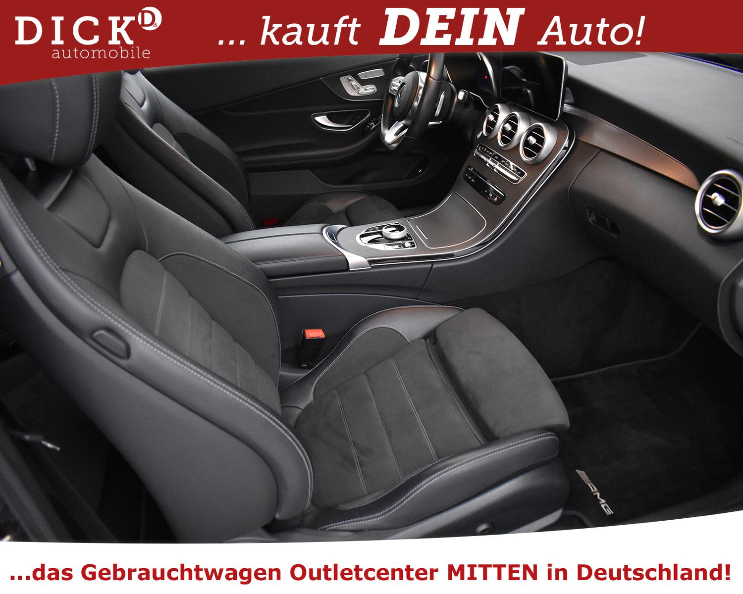 MERCEDES-BENZ C 200 Coupe 2X AMG Line NIGHT+WIDES+LED+KAM+ACC+ - Image 14
