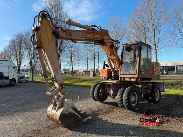 Case Poclain 61P - Mobilbagger - Wheeled excavator