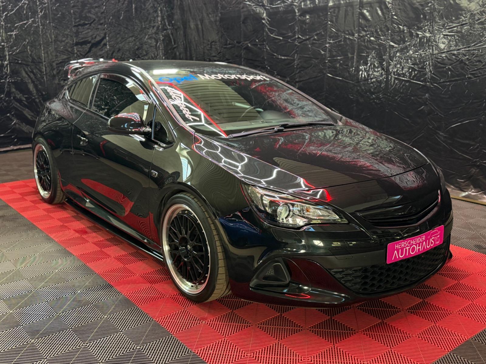 OPEL ASTRA J GTC OPC 2.0 280ch BVM Pack sport Sièges chauffants cuir Historique présent- 2EME MAIN