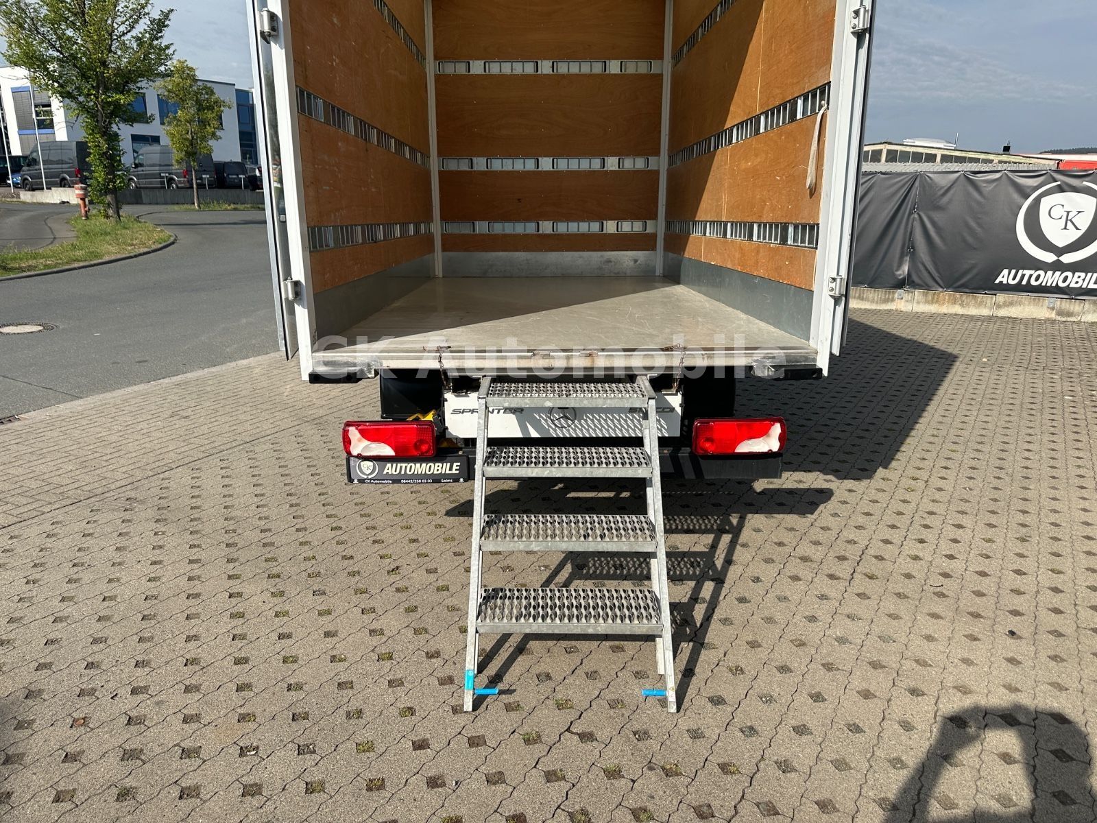 Fahrzeugabbildung Mercedes-Benz Sprinter III 516 CDI Koffer RWD/Klima/Kamera/SHZ