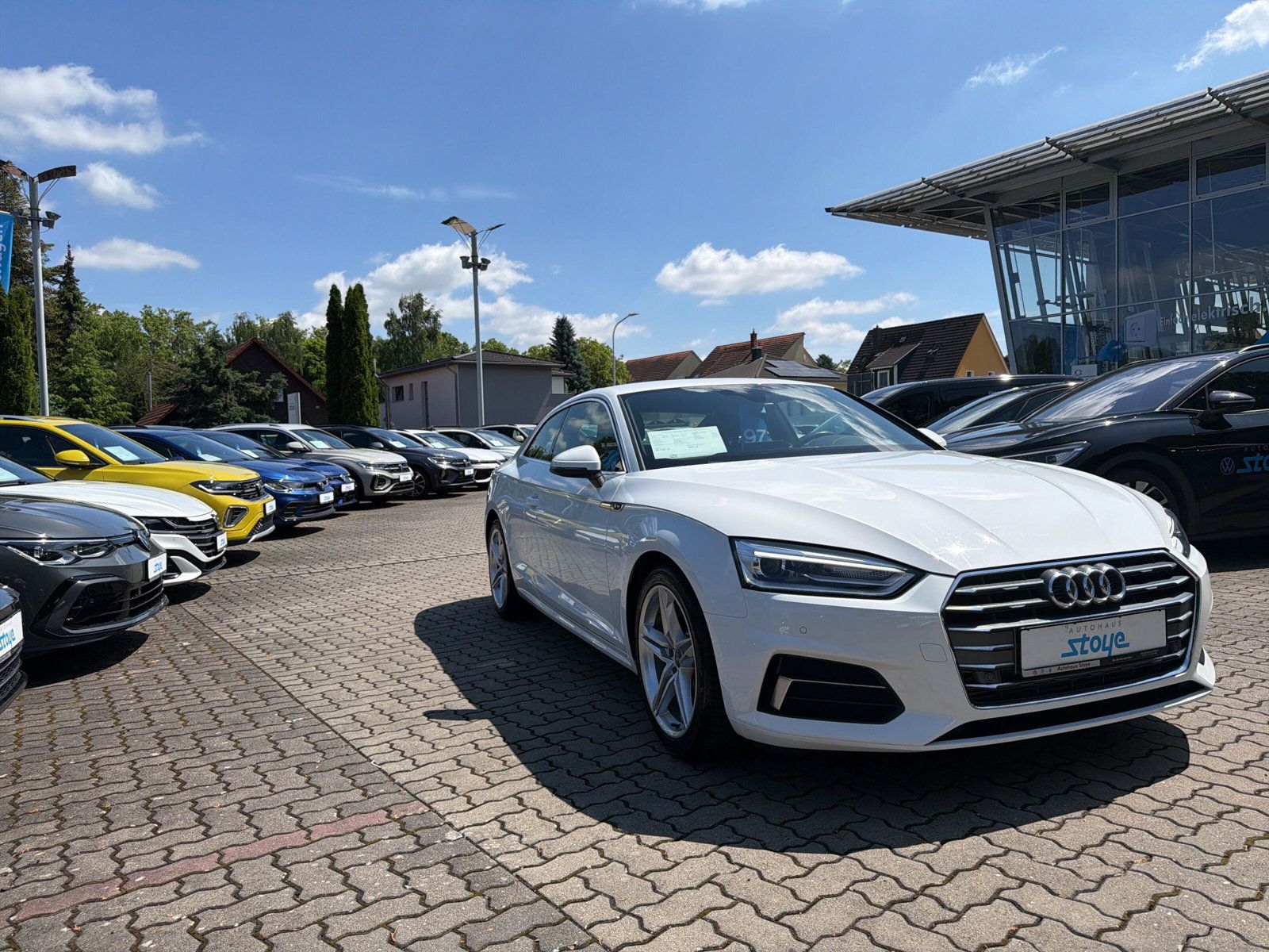 Audi A5 Coupé sport 2.0 TFSI S-Line Sport