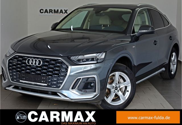 Audi Q5 Sportback 50 TFSI e quat S line,Kamera,Panor