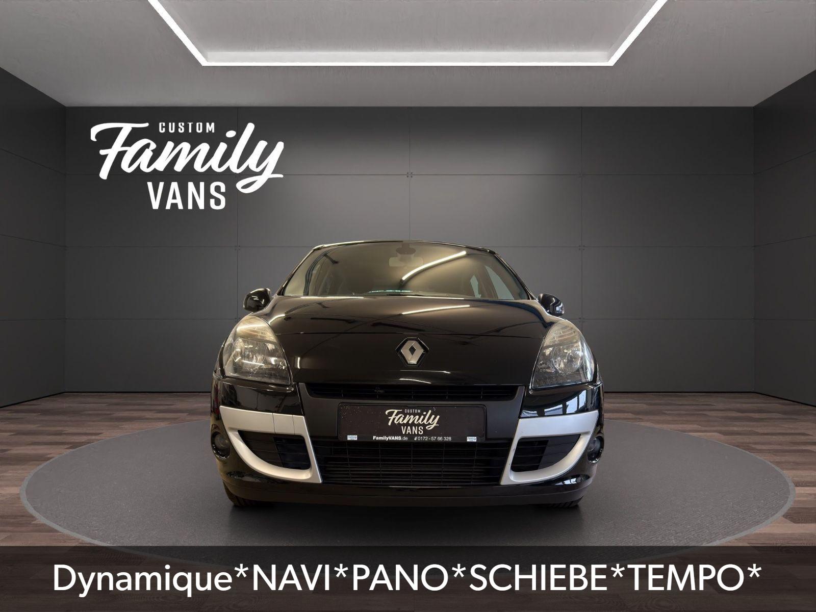 Renault Scenic III ZAHN NEU*NAVI*PANO*SCHIEBE*TEMPO*