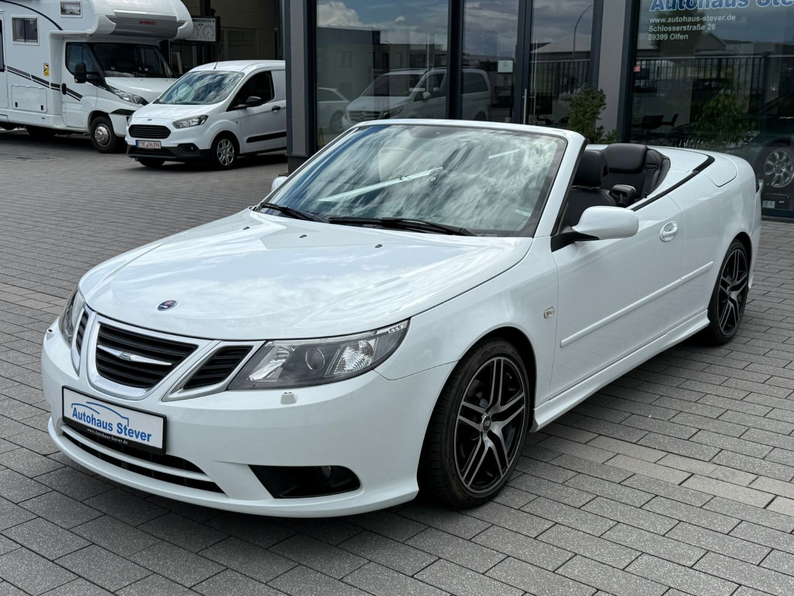 Fahrzeugabbildung Saab 9-3 Cabriolet Vector