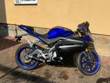 Yamaha YZF-R125 - YAMAHA SCHWARZ YZF R 125