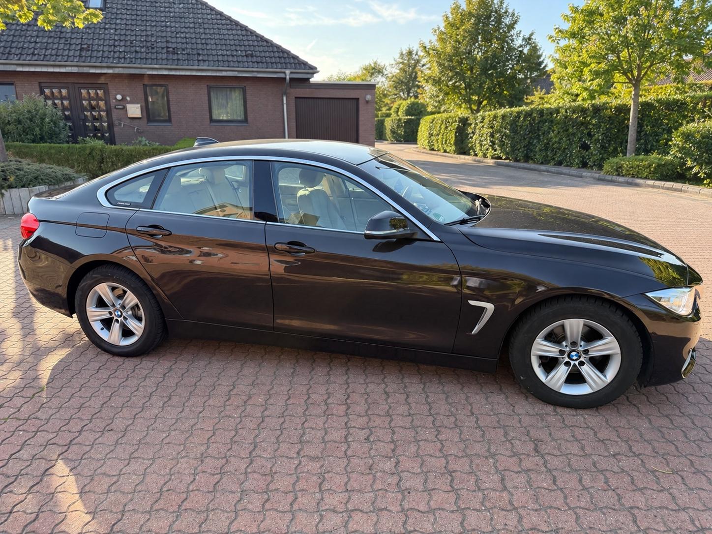 BMW 420 Gran Coupé 420i 35.000 km TÜV NEU Xenon