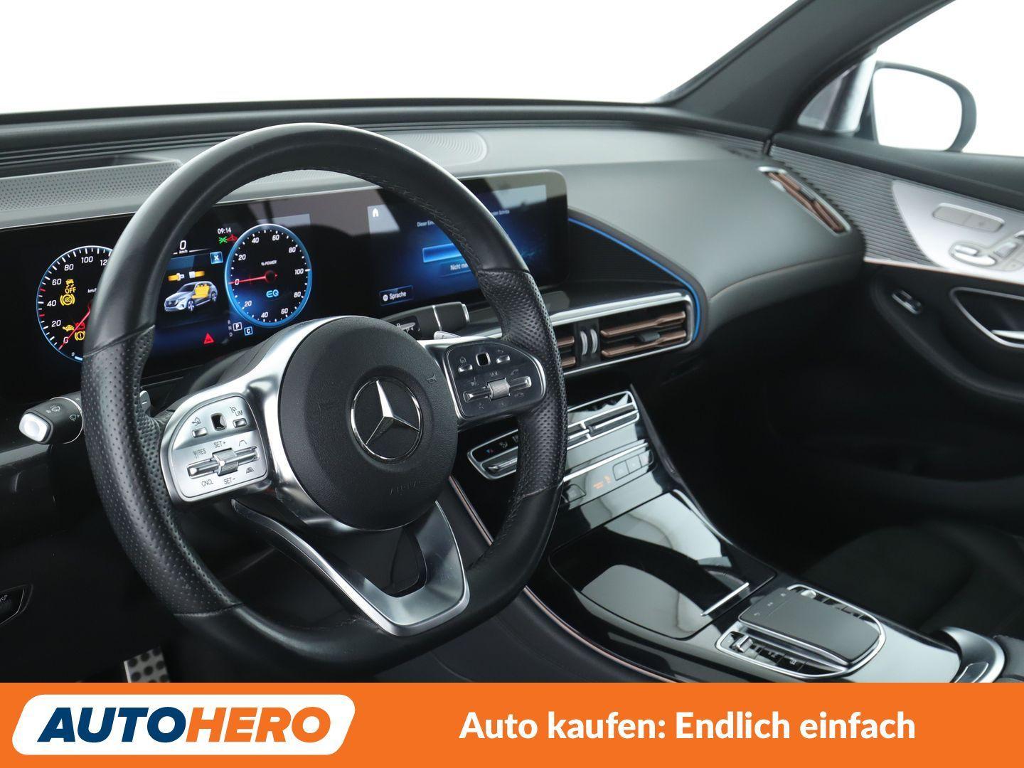 Mercedes-Benz EQC electric drive 300 kW 4Matic AMG Line Aut.