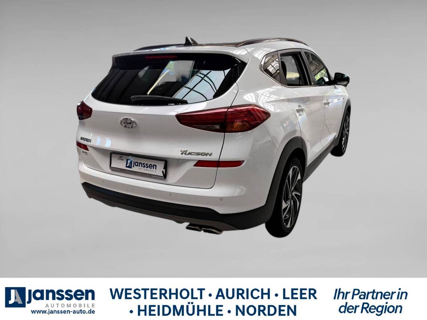 Fahrzeugabbildung Hyundai TUCSON STYLE
