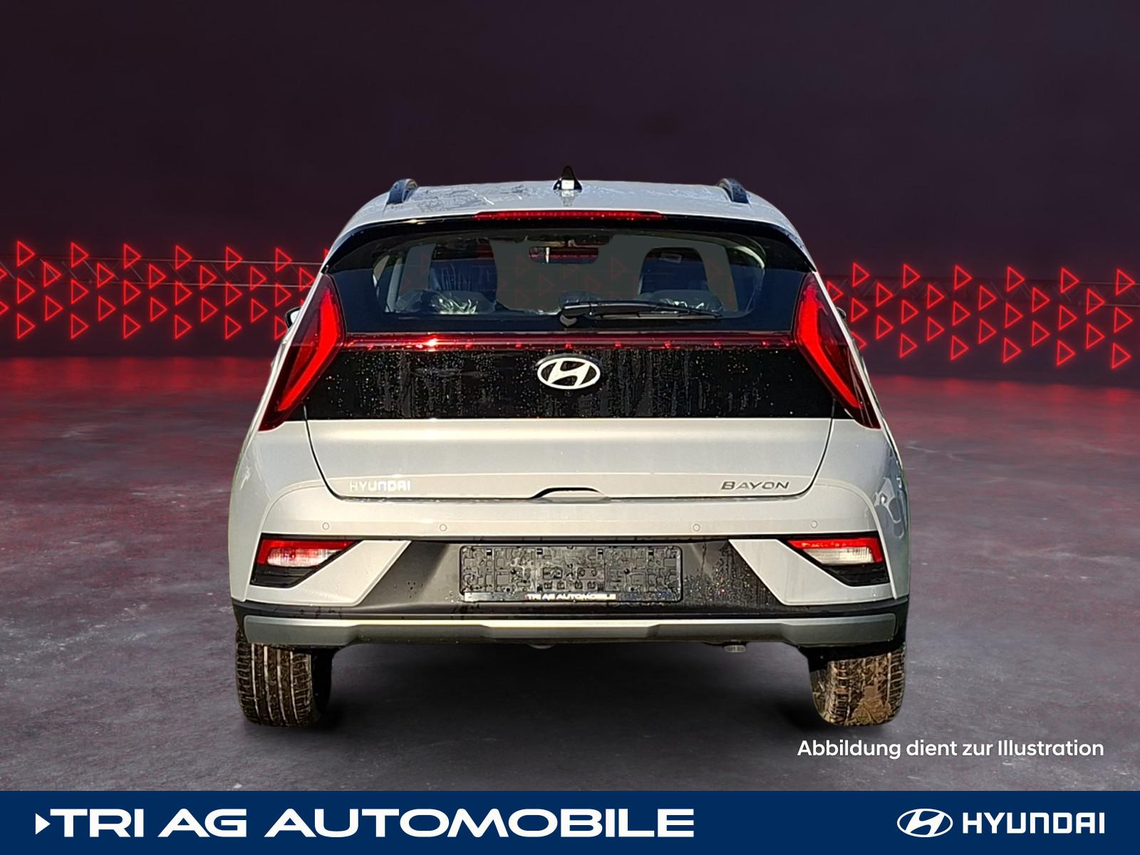 Hyundai Bayon Trend FL 6-MT Komfortpaket Navi Sitzheizun