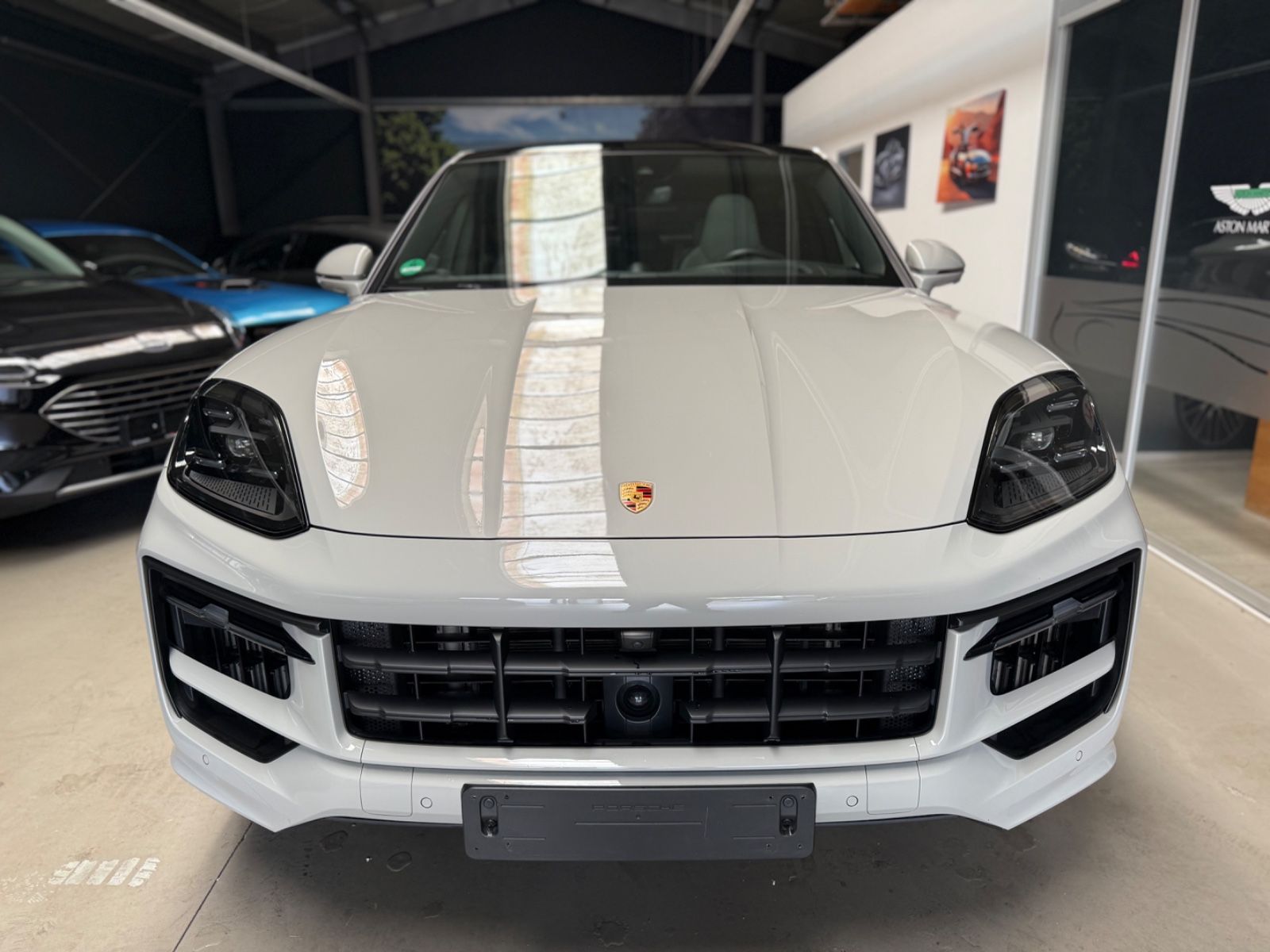 Porsche Cayenne Coupe Kreide*VOLL*APPROVED* foto 2