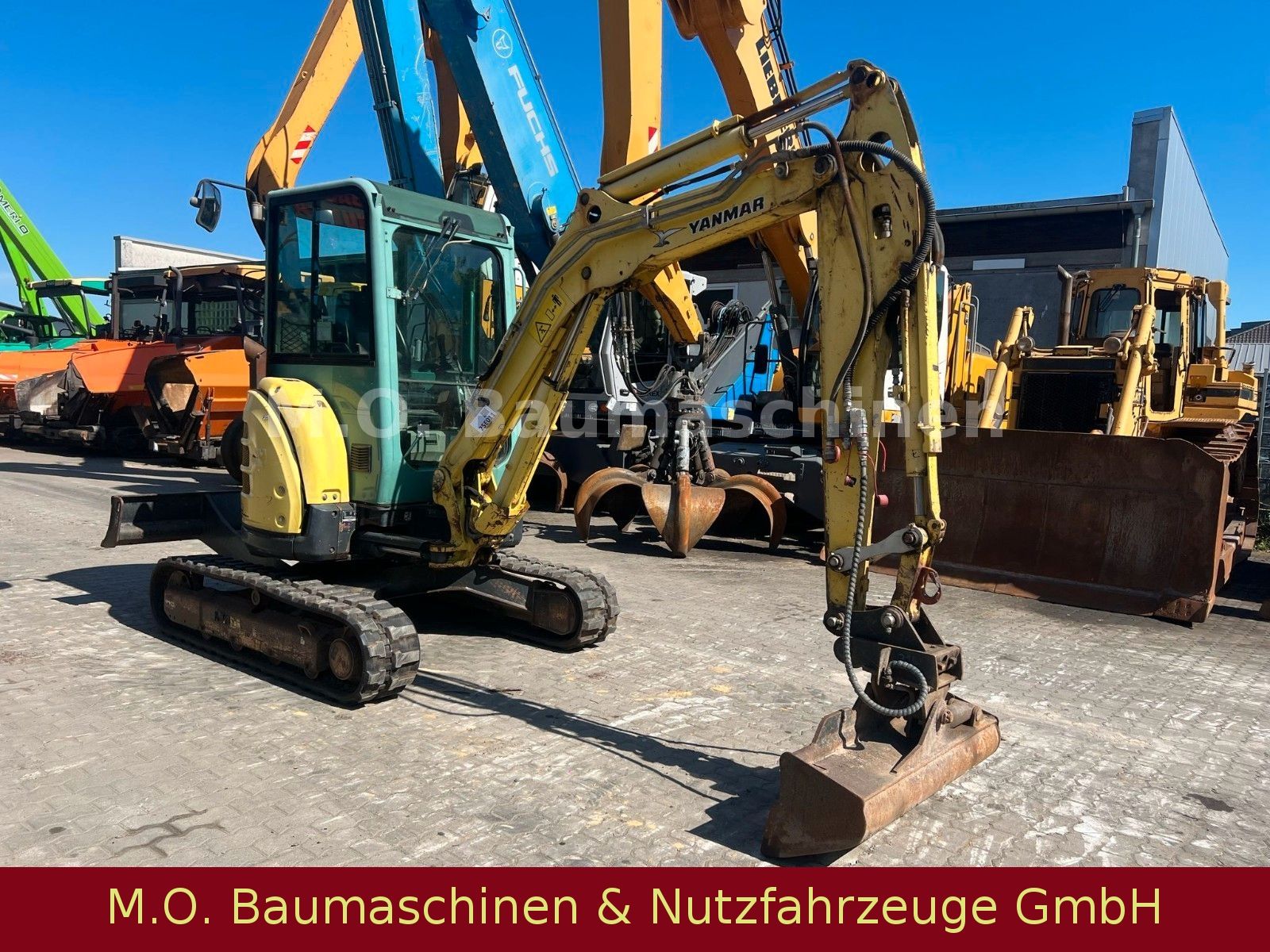 Fahrzeugabbildung Yanmar Vio 38-U / SW / Hammerleitung / 3,8t