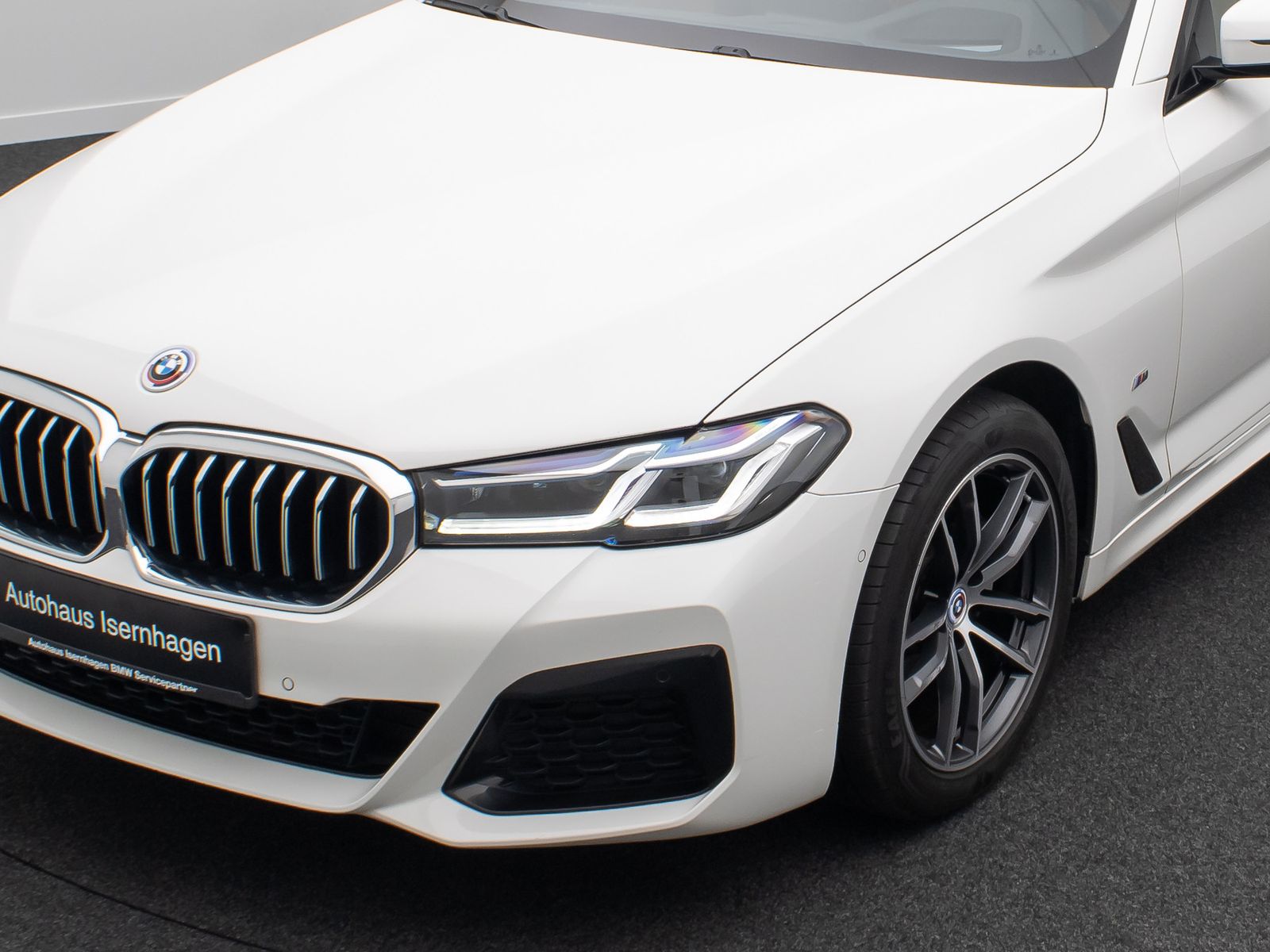 Fahrzeugabbildung BMW 520d M Sport Laser DAB Kamera 4*Klima Alarm 18"