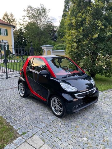 Smart 451 Coupe ( Brabus ) nur 68000 km mi...